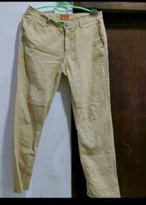 Spiritus By Pantaloons Semi Formal Pants , Size 32