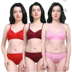 Bra Panty Sets