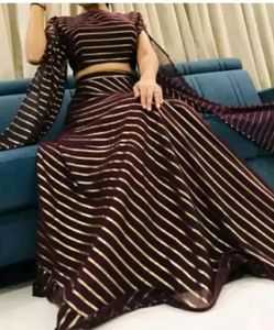 Wine Color Lehnga❤️