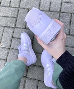 ADIDAS Court Platform Sneakers Lavender