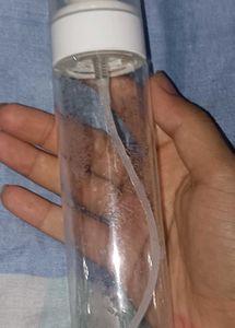 Empty Plastic Spraying Bottle