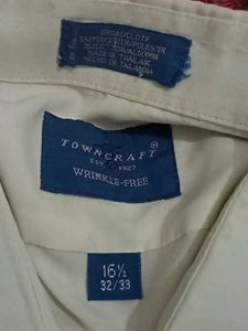 White Formal Shirt