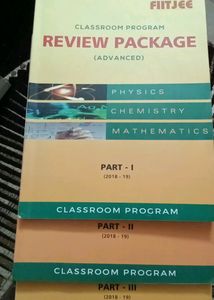 Fiitjee Review Package Jee Main &amp; Advanced