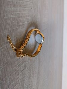 Golden Watch For Women