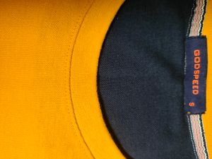 Mustard Yellow T-shirt For Men