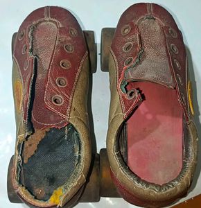 Worn Roller Skates