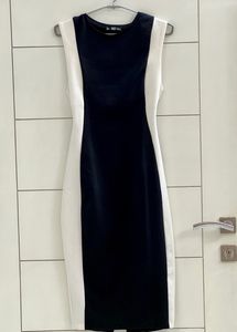 Zara Bodycon Midi Dress With Slit, Length - 40.5in