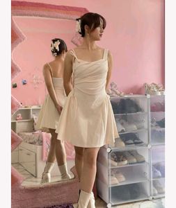 newme White Mini Dress