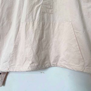 Salmon Pink Pullover Shirt
