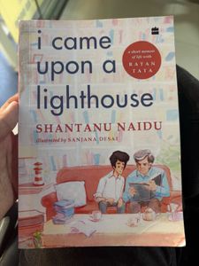 "I Came Upon a Lighthouse" - Ratan Tata Memoir