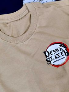 Demon Slayer TShirt Anime Graphics