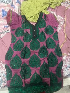 Festival Offer Legging Suit With Dupatta