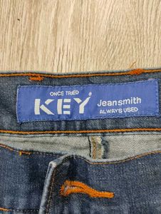 Cs1855 Key Silk Denim Jeans Size 40