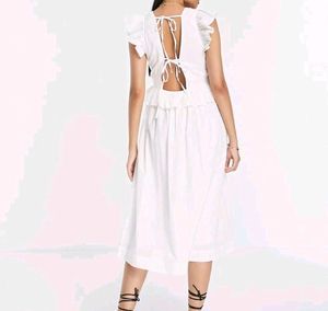 Vero Moda Open Tie Dress