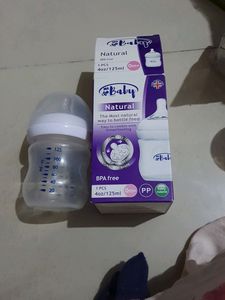 Baby Feeding Bottle 125ml