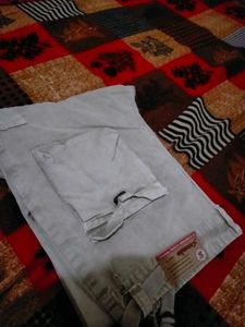 Vintage Beige Cargo Pants