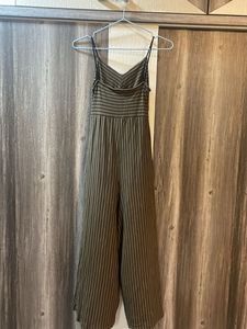 Olive green jumpsuit