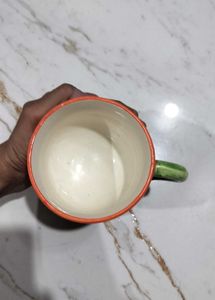 Coffee Cup With Legs