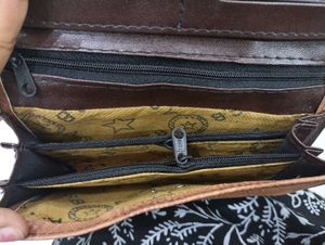Wallet With Mobile Keeper Pouch