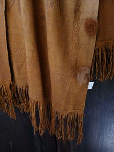 Boho Fringe Scarf