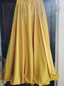 Yellow Lehenga Choli Set