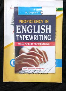 Typewriting Book R Gupta