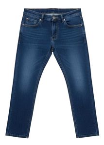 Dark Wash Denim Jeans