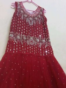 A heavy Gown