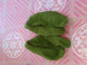 Baby Handmade Woolen Socks