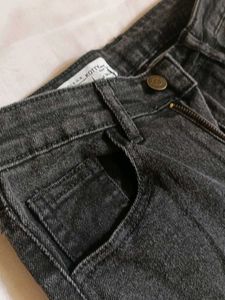 Black faded Jeans | Kotty