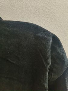 Smart Black Velvet Coat🐈‍⬛