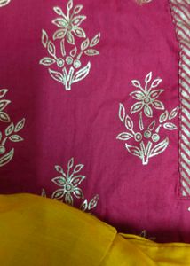 Puja Offer!!! Beautiful Biba Kurti Set