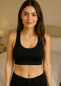 🇳🇿💫💕Imported Comfy Black Sports Bra