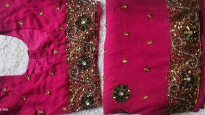 Designers Handwork Saree