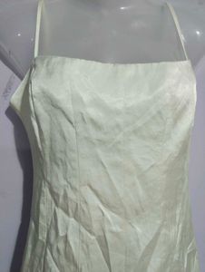 ZARA SILK SHORT DRESS