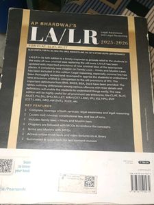 LA/LR Legal Reasoning Book