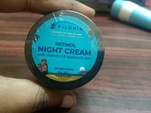 Pilgrim Retinol Serum and Cream