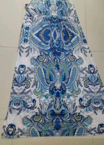 Paisley Halter Dress