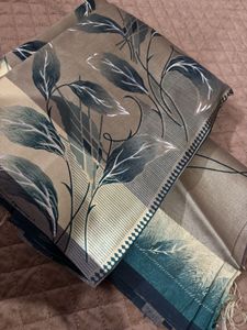 Floral Rich look saree