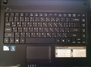 Acer Aspire 4738Z Laptop