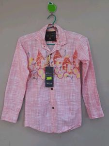 New Pure Cotton Full Sleeve Shirt