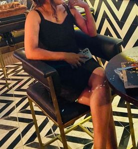 Black Mini Dress