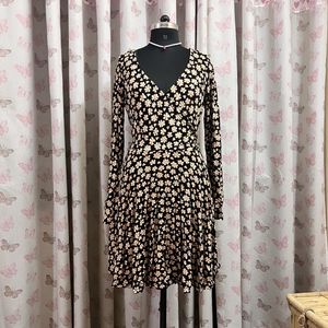 Free People Premium Brand Daisy Print Dress