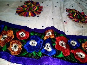Umbrella top, flared top, anarkali top.