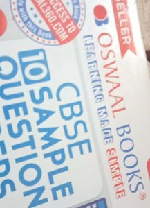 Combo OSWAAL BOOKS SMAPLE PAPERS