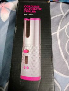 Cordless Hair Curler