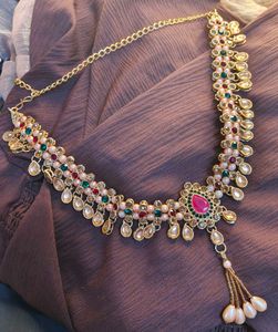 Elegant Indian Bridal Necklace