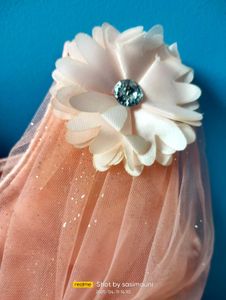 Peach Colour Frock Baby Girls