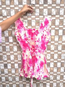 Corset Back Pinteresty Kurti🌷