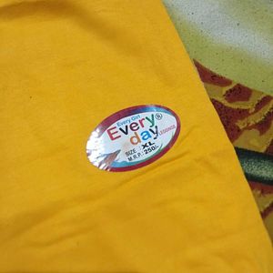 New Yellow Churidar Leggings
